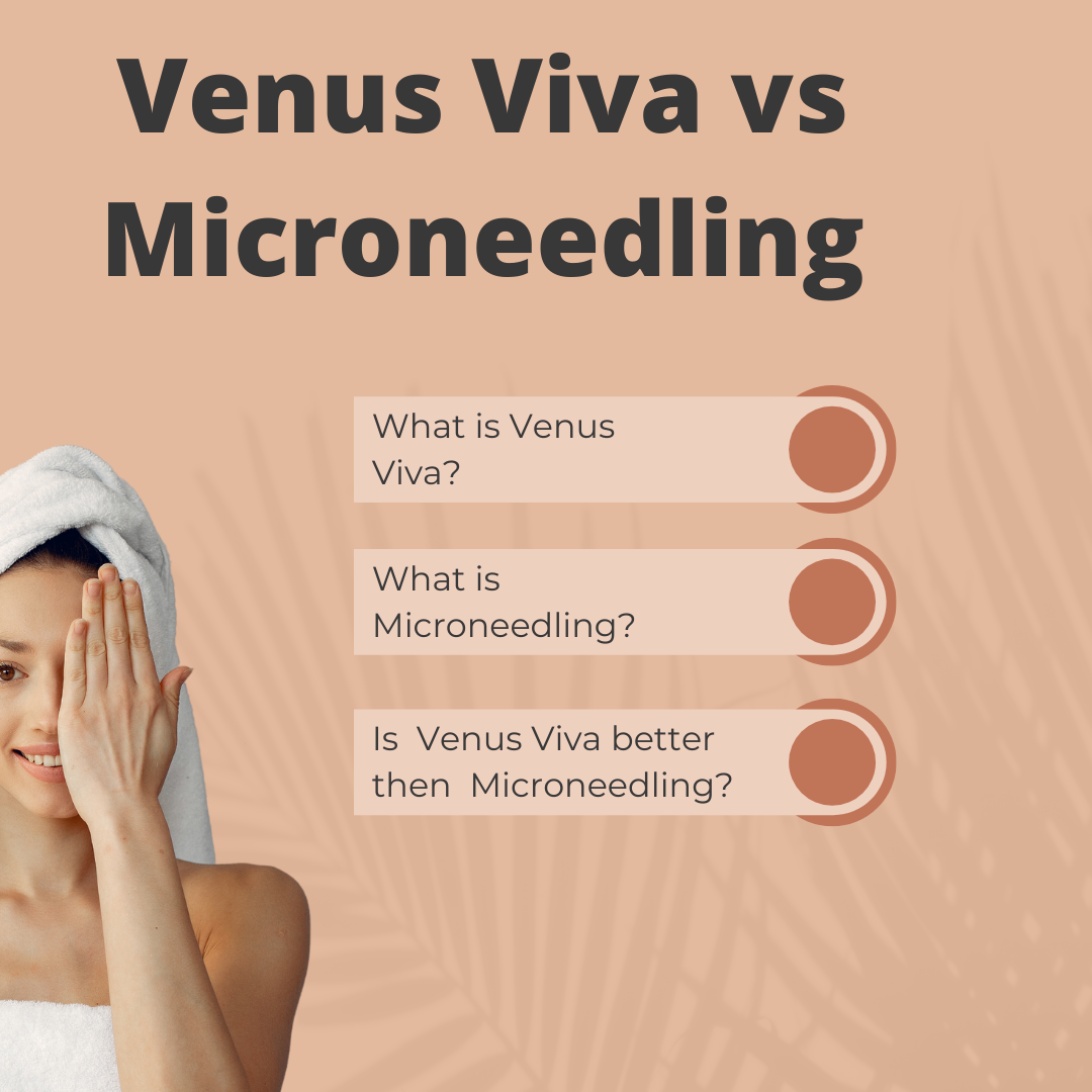 Venus Viva vs Microneedling